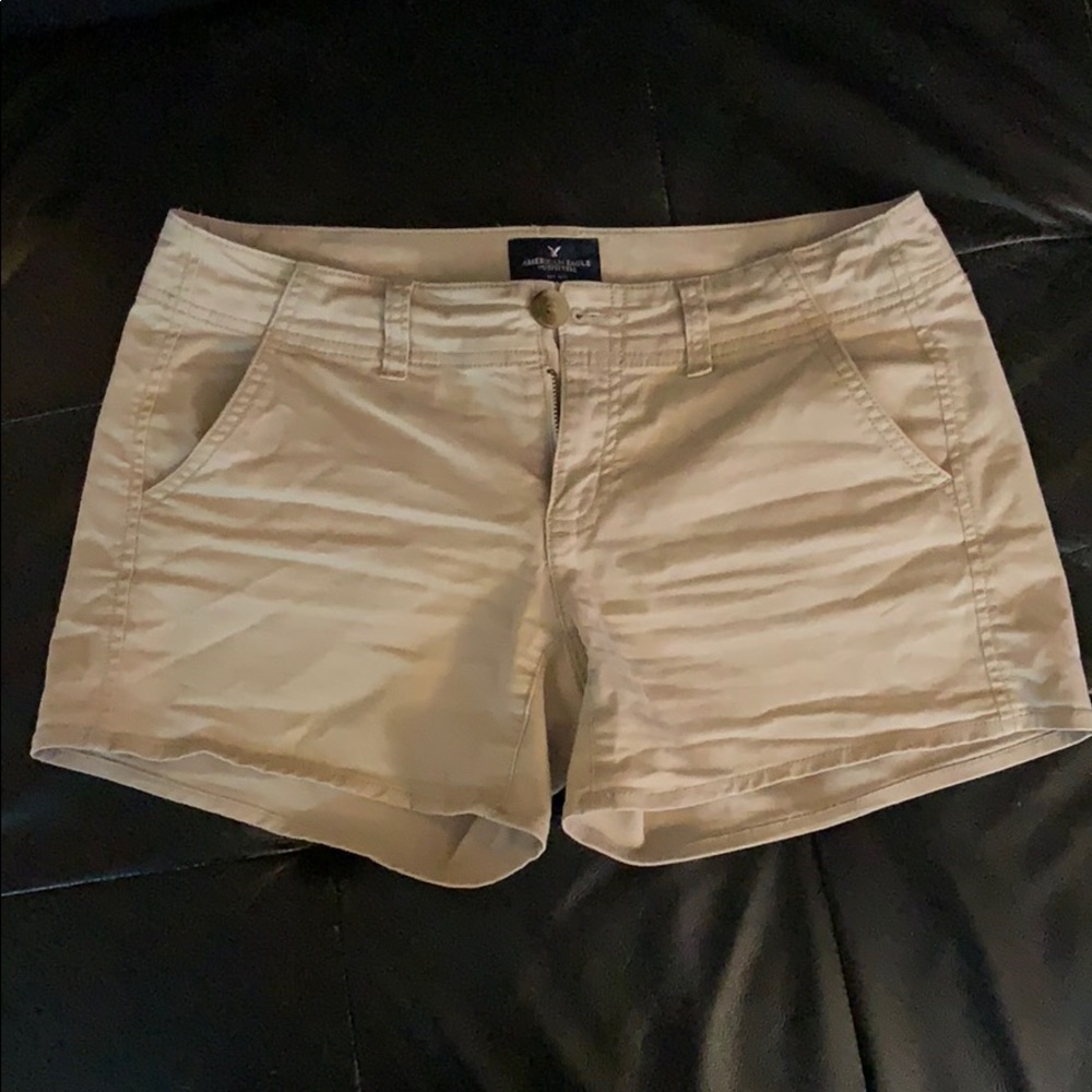 AE Khaki shorts